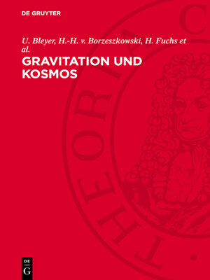 cover image of Gravitation und Kosmos